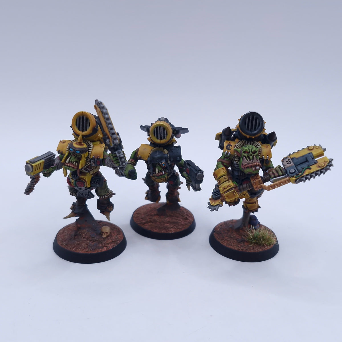 Warhammer 40k: Orks Stormboyz Painted BO096