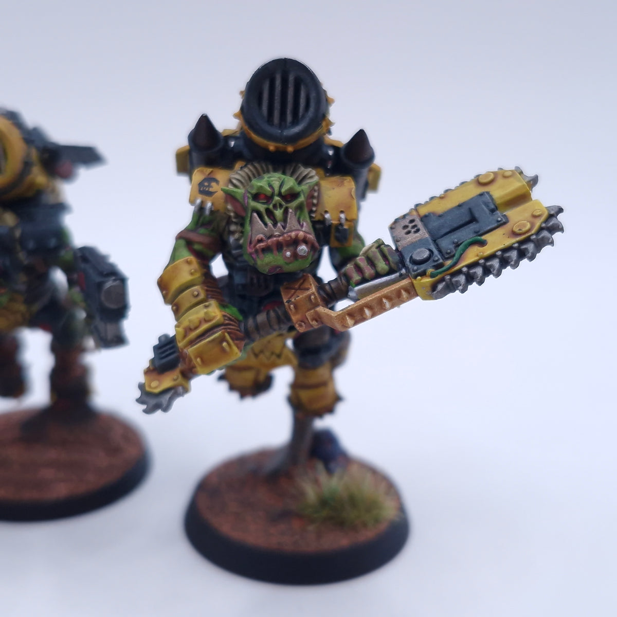 Warhammer 40k: Orks Stormboyz Painted BO096
