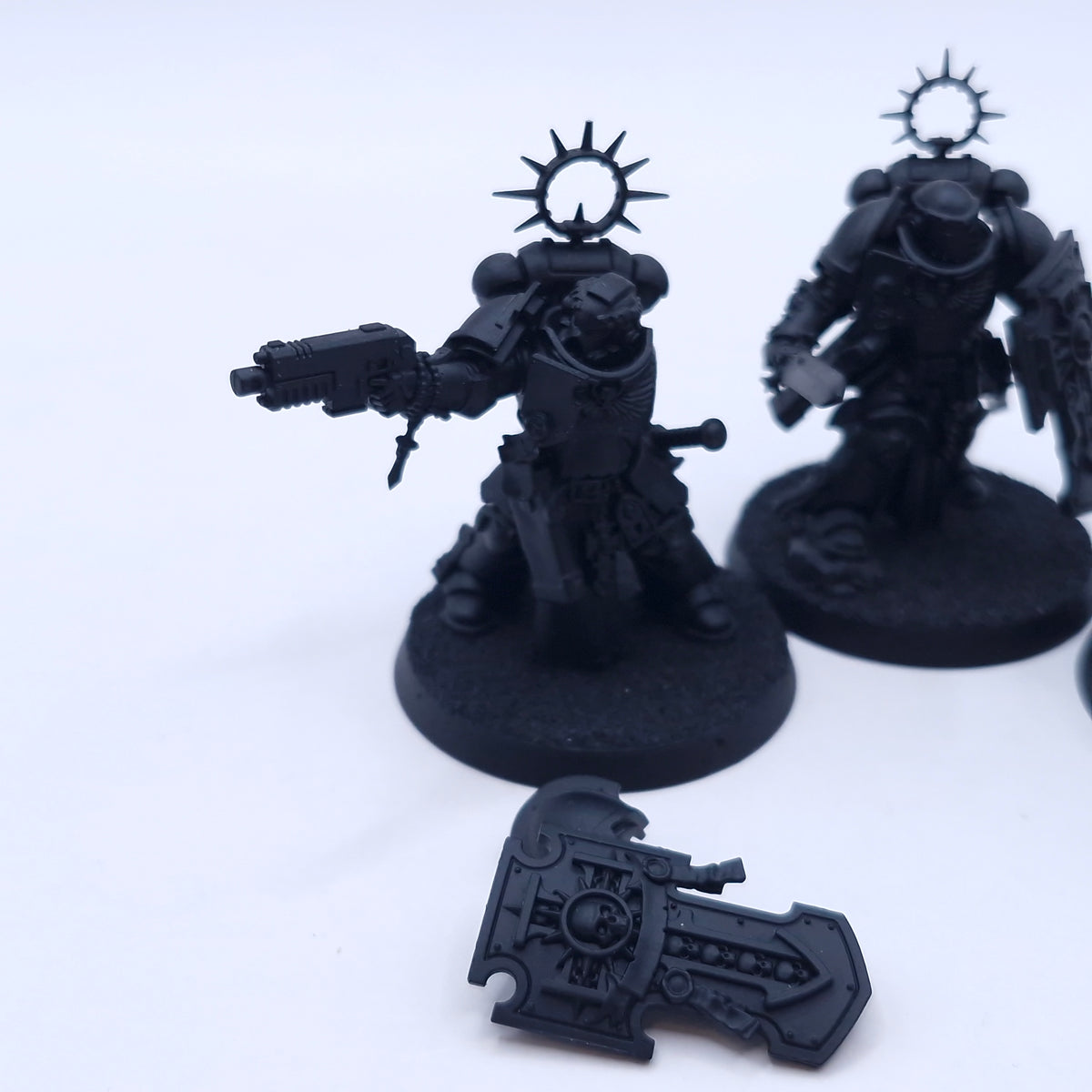 Warhammer 40k: Space Marines Bladeguard Veterans BSD56