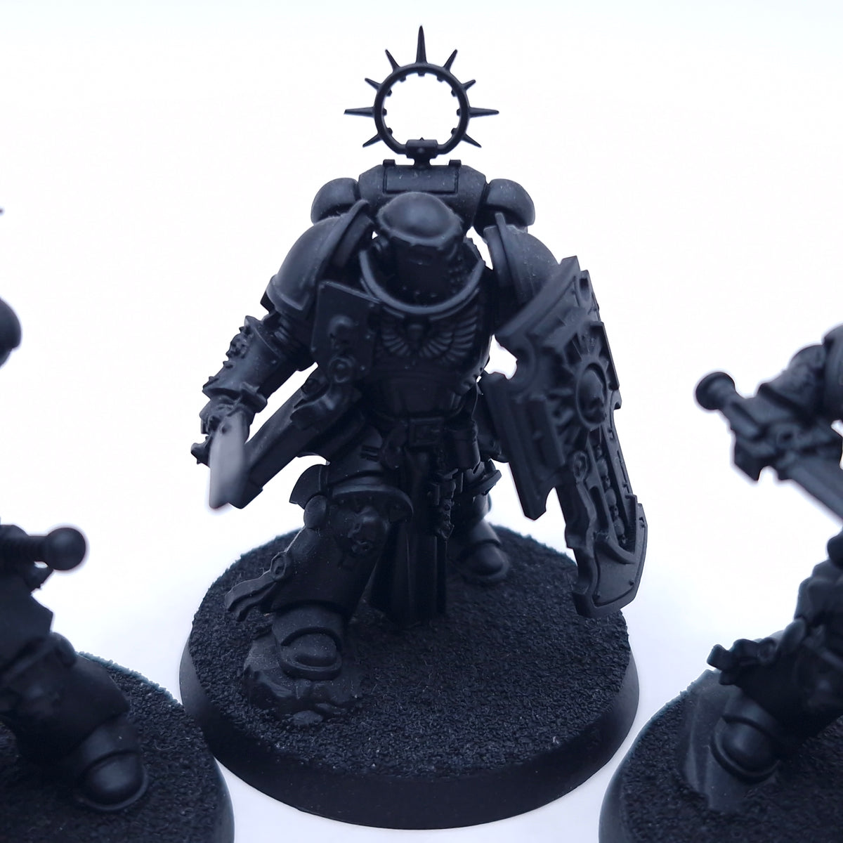 Warhammer 40k: Space Marines Bladeguard Veterans BSD56