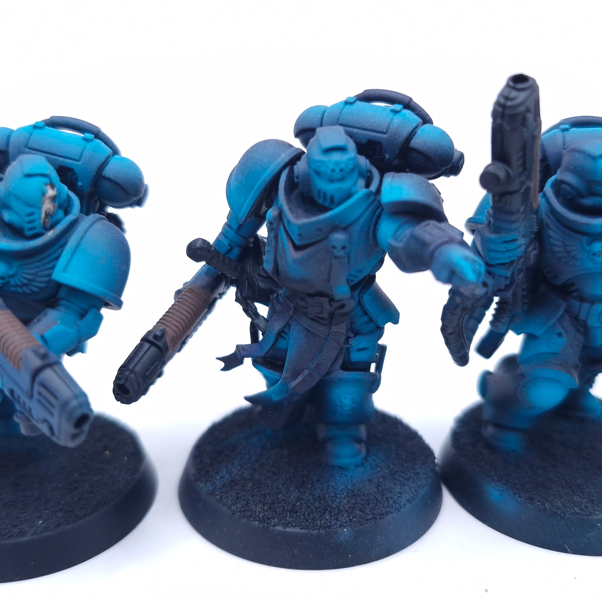 Warhammer 40k: Space Marines Hellblasters BSC28