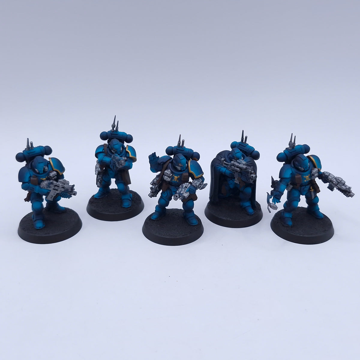 Warhammer 40k: Space Marines Infiltrator Squad BSC29