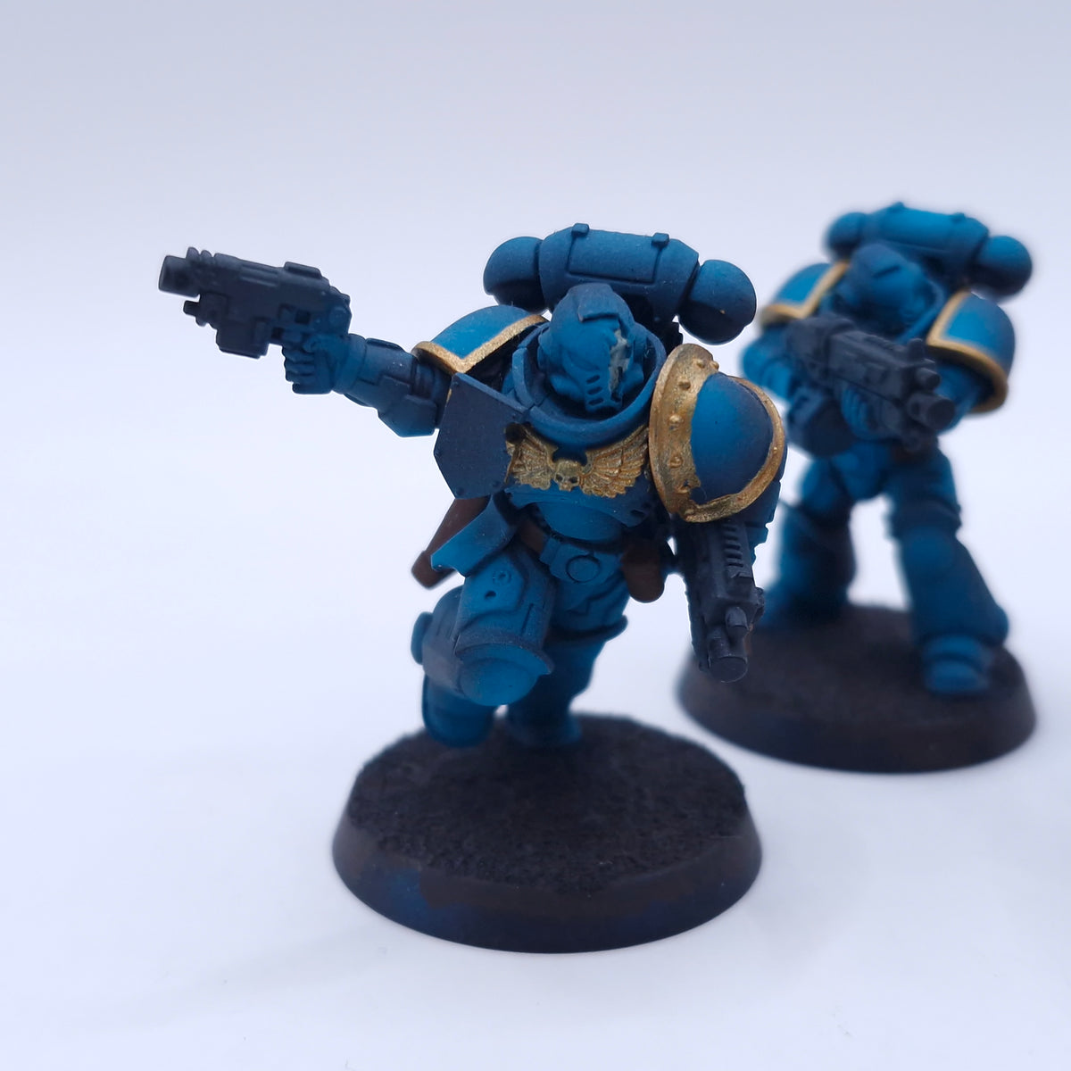 Warhammer 40k: Space Marines Intercessors BSC27