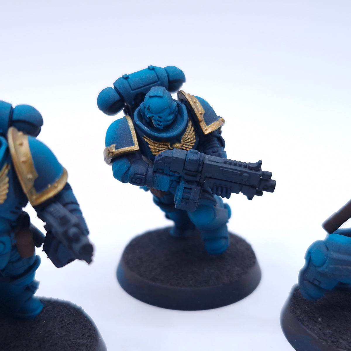 Warhammer 40k: Space Marines Intercessors BSC27