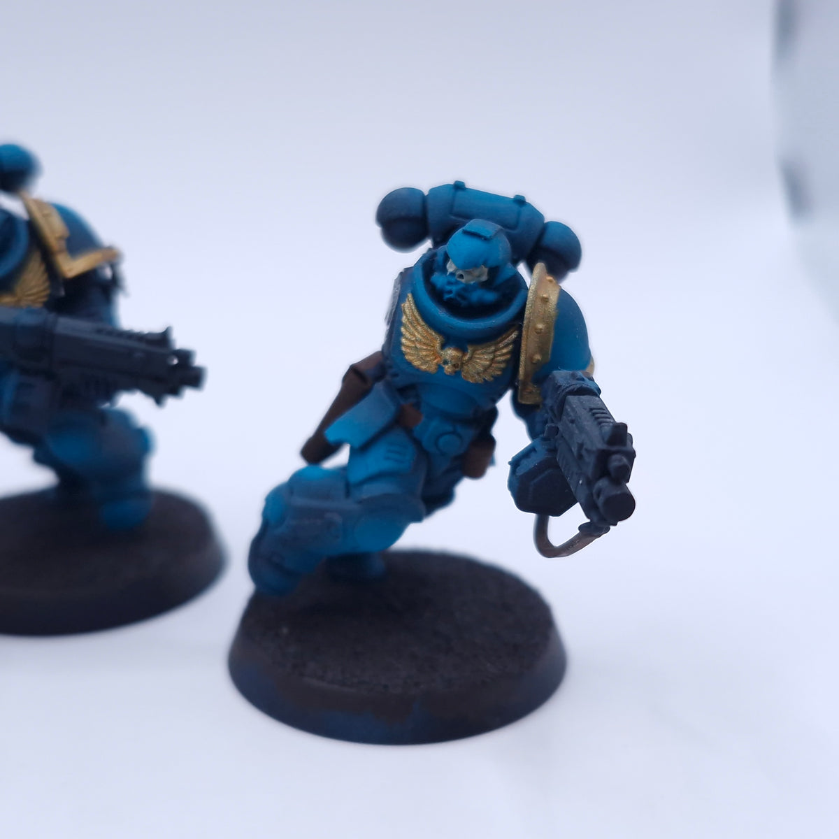 Warhammer 40k: Space Marines Intercessors BSC27
