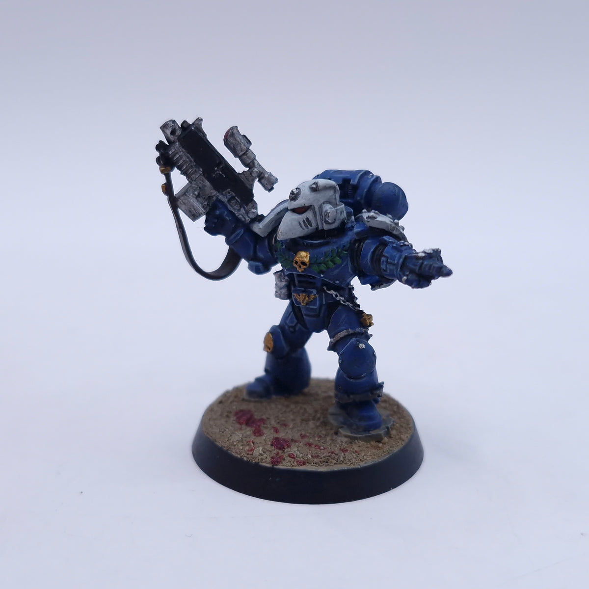 Warhammer 40k: Space Marines Sternguard Veteran Metal Well Painted AC252