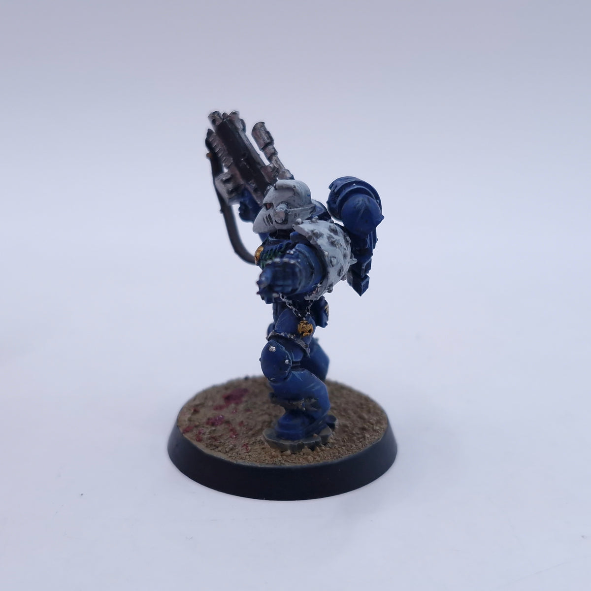 Warhammer 40k: Space Marines Sternguard Veteran Metal Well Painted AC252