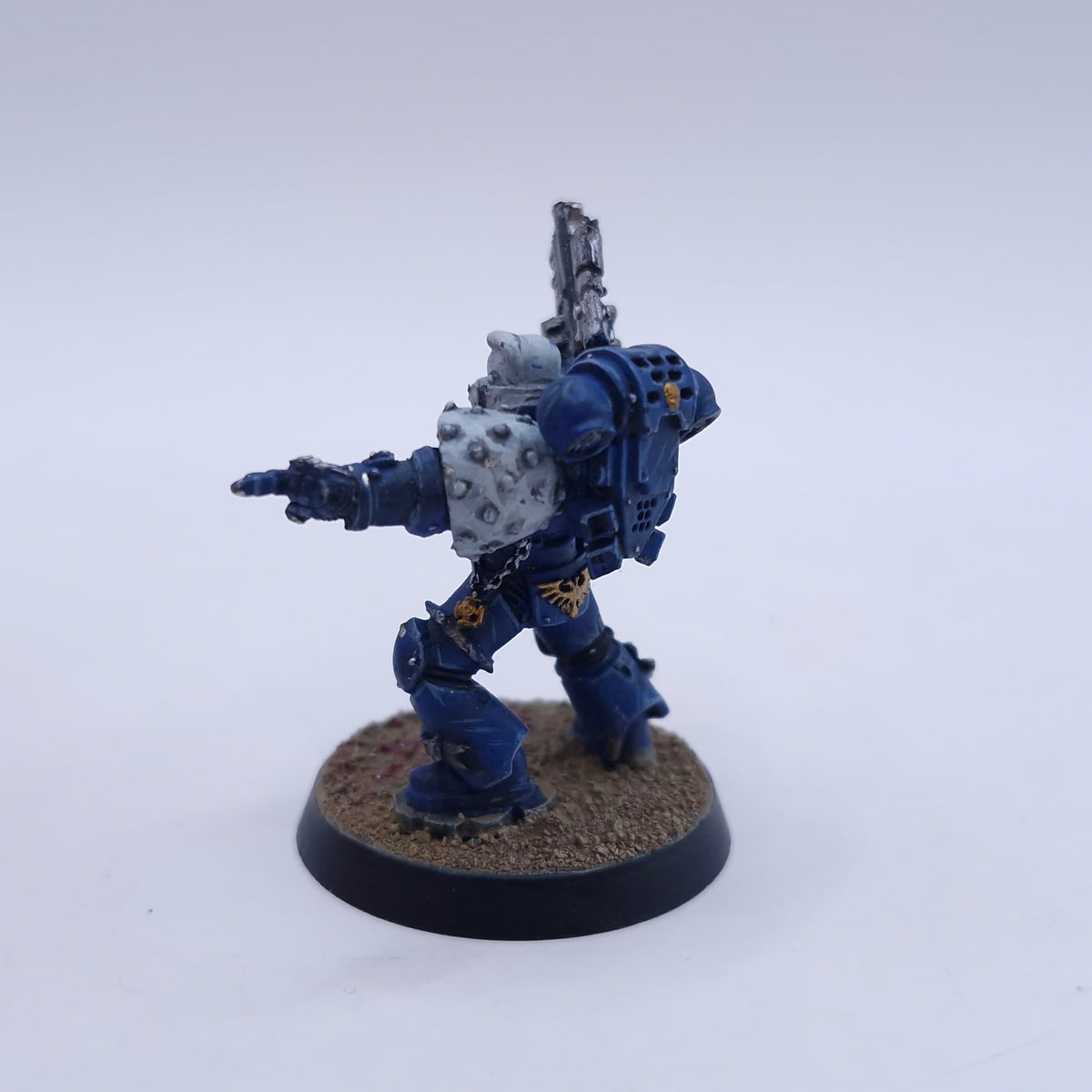 Warhammer 40k: Space Marines Sternguard Veteran Metal Well Painted AC252