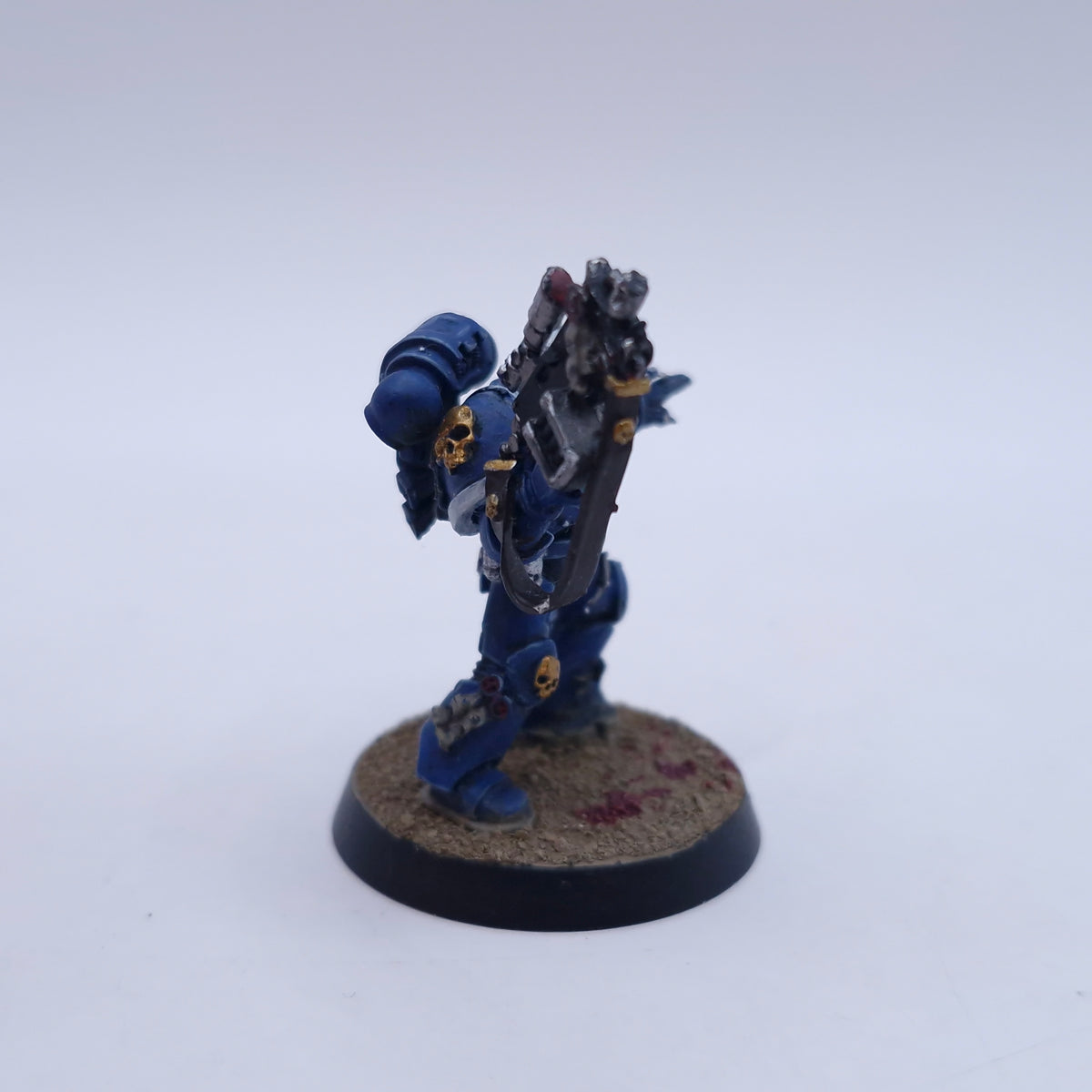 Warhammer 40k: Space Marines Sternguard Veteran Metal Well Painted AC252