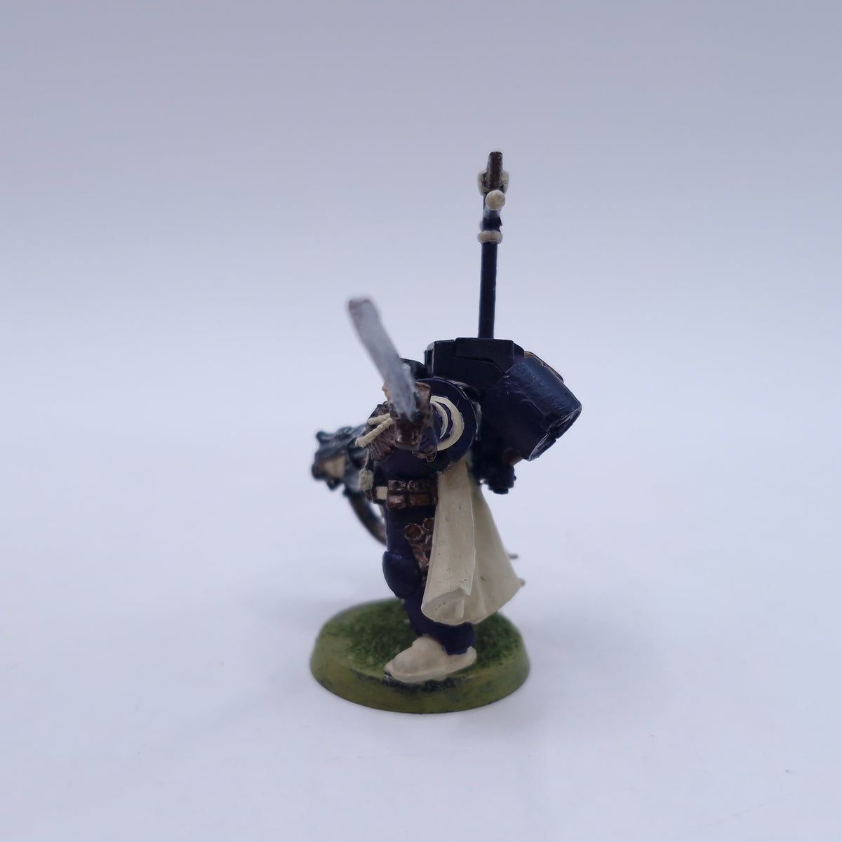 Warhammer 40k: Space Marines Tigurius with 3rd Edition Captain Painted BJ181