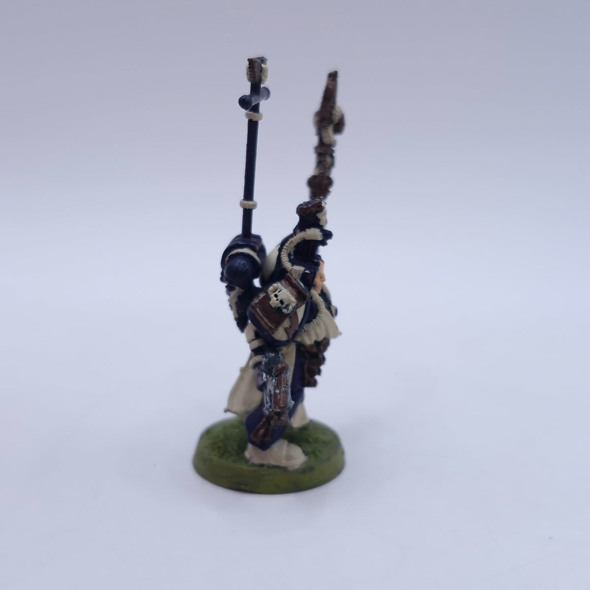 Warhammer 40k: Space Marines Tigurius with 3rd Edition Captain Painted BJ181