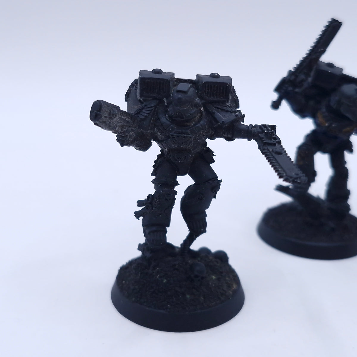 Warhammer 40k: Space Marines Vanguard Veterans Metal BO062