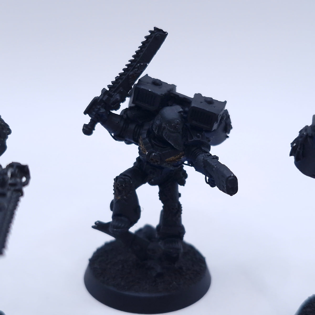 Warhammer 40k: Space Marines Vanguard Veterans Metal BO062