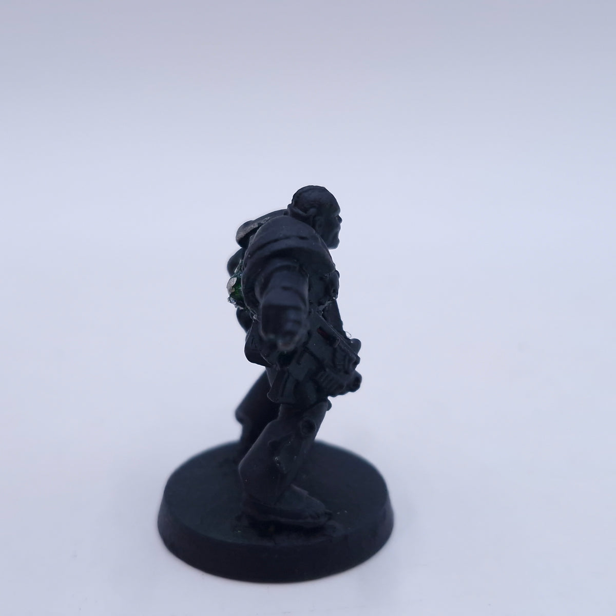 Warhammer 40k: Space Marines Veteran Sergeant and Lexicanum Librarian Metal BA040