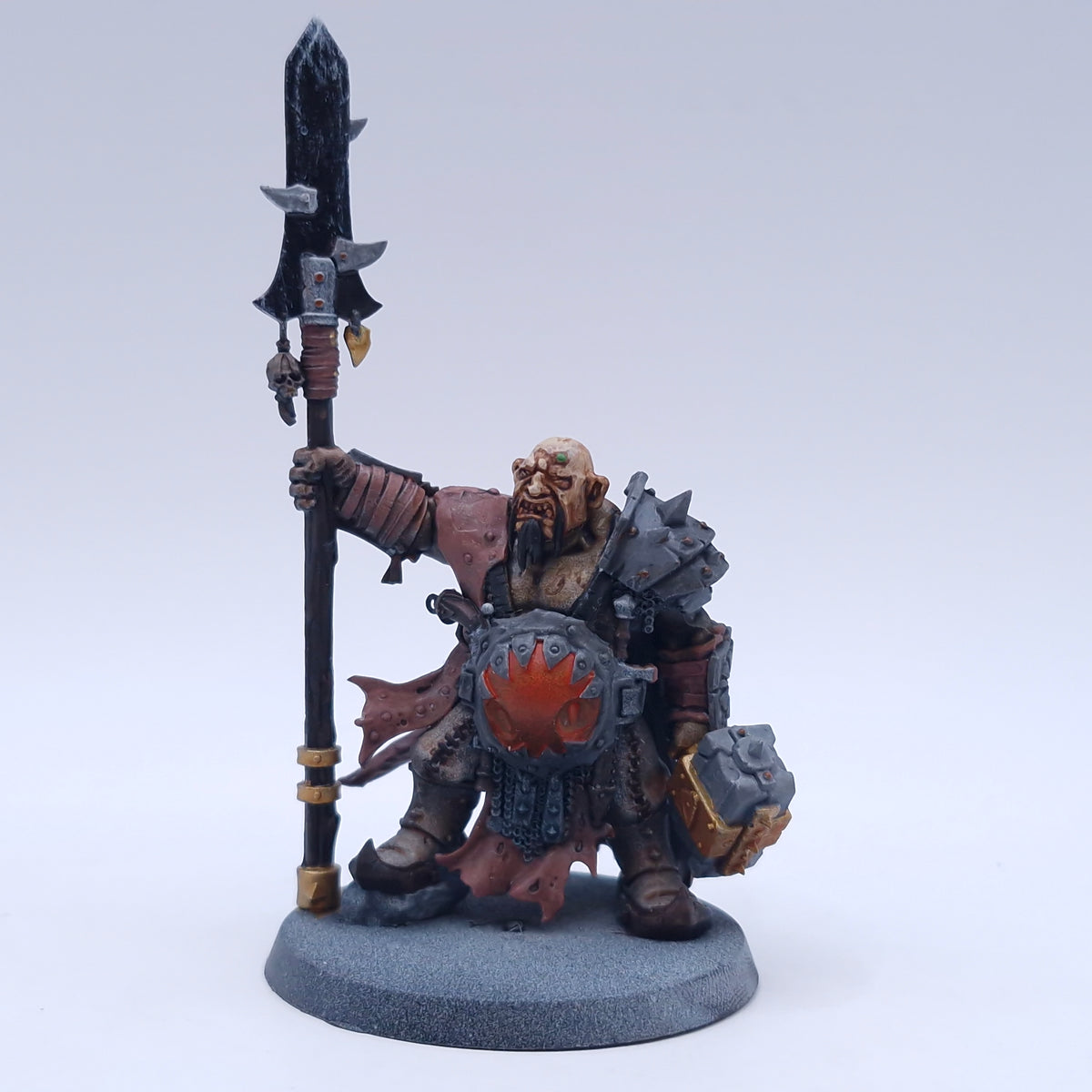 Warhammer AoS: Ogor Mawtribes Tyrant BTD45