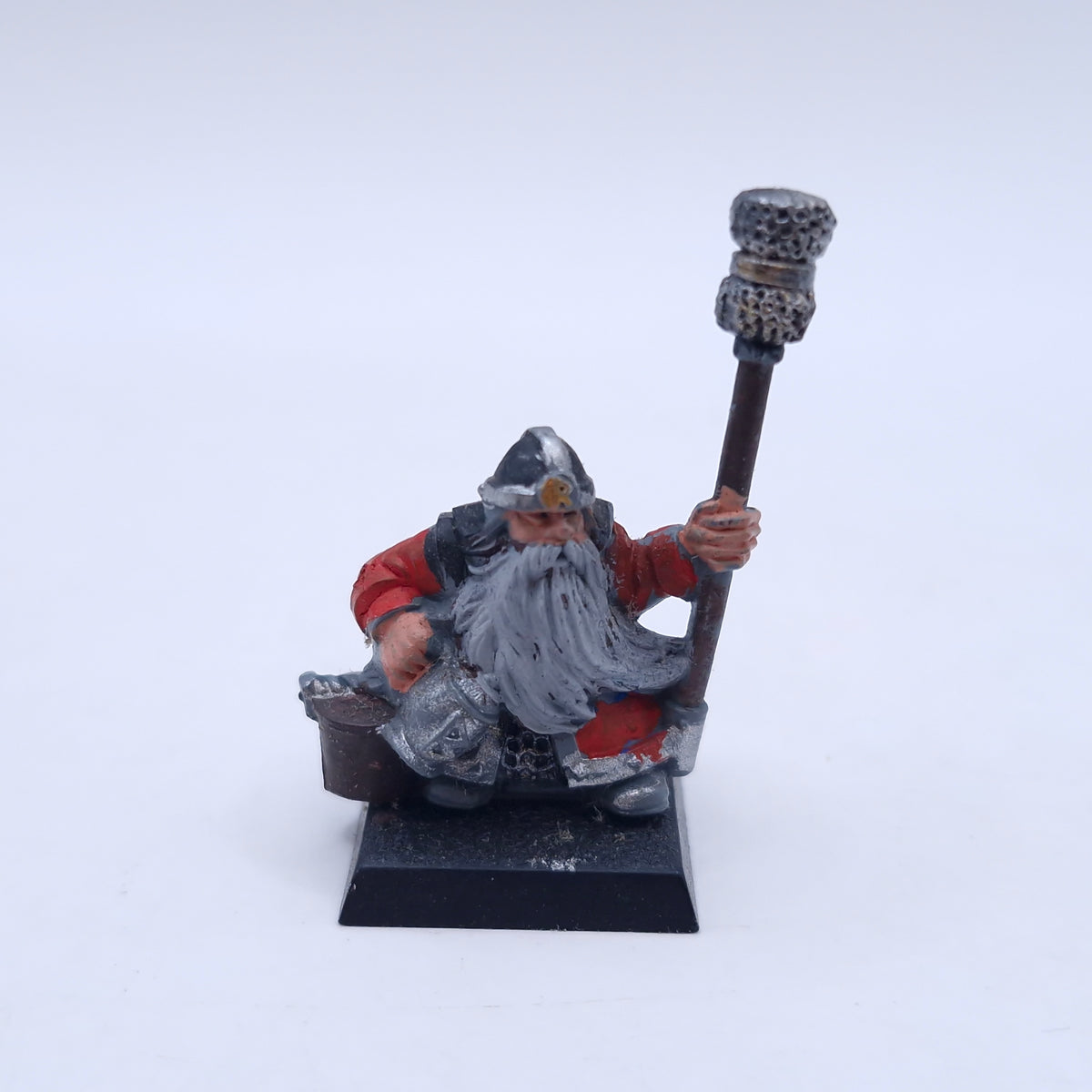 Warhammer Old World: Dwarfen Mountain Holds Dwarf Cannon Crew Plastic AD126