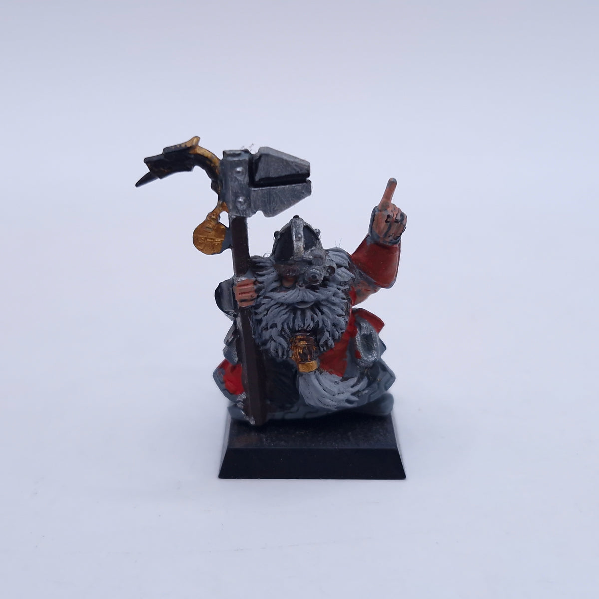 Warhammer Old World: Dwarfen Mountain Holds Dwarf Cannon Crew Plastic AD126