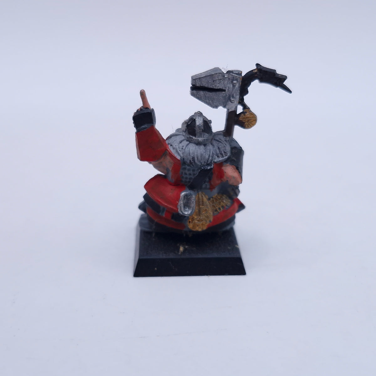 Warhammer Old World: Dwarfen Mountain Holds Dwarf Cannon Crew Plastic AD126