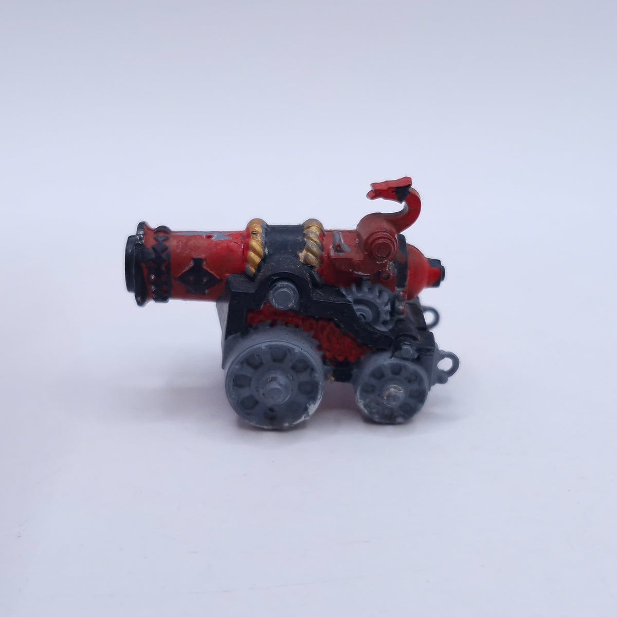 Warhammer Old World: Dwarfen Mountain Holds Dwarf Cannon Crew Plastic AD126