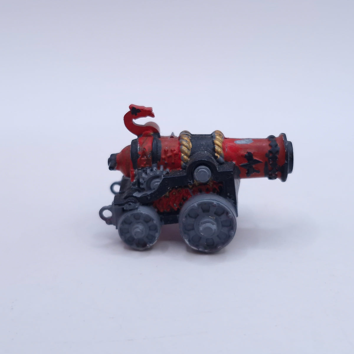 Warhammer Old World: Dwarfen Mountain Holds Dwarf Cannon Crew Plastic AD126
