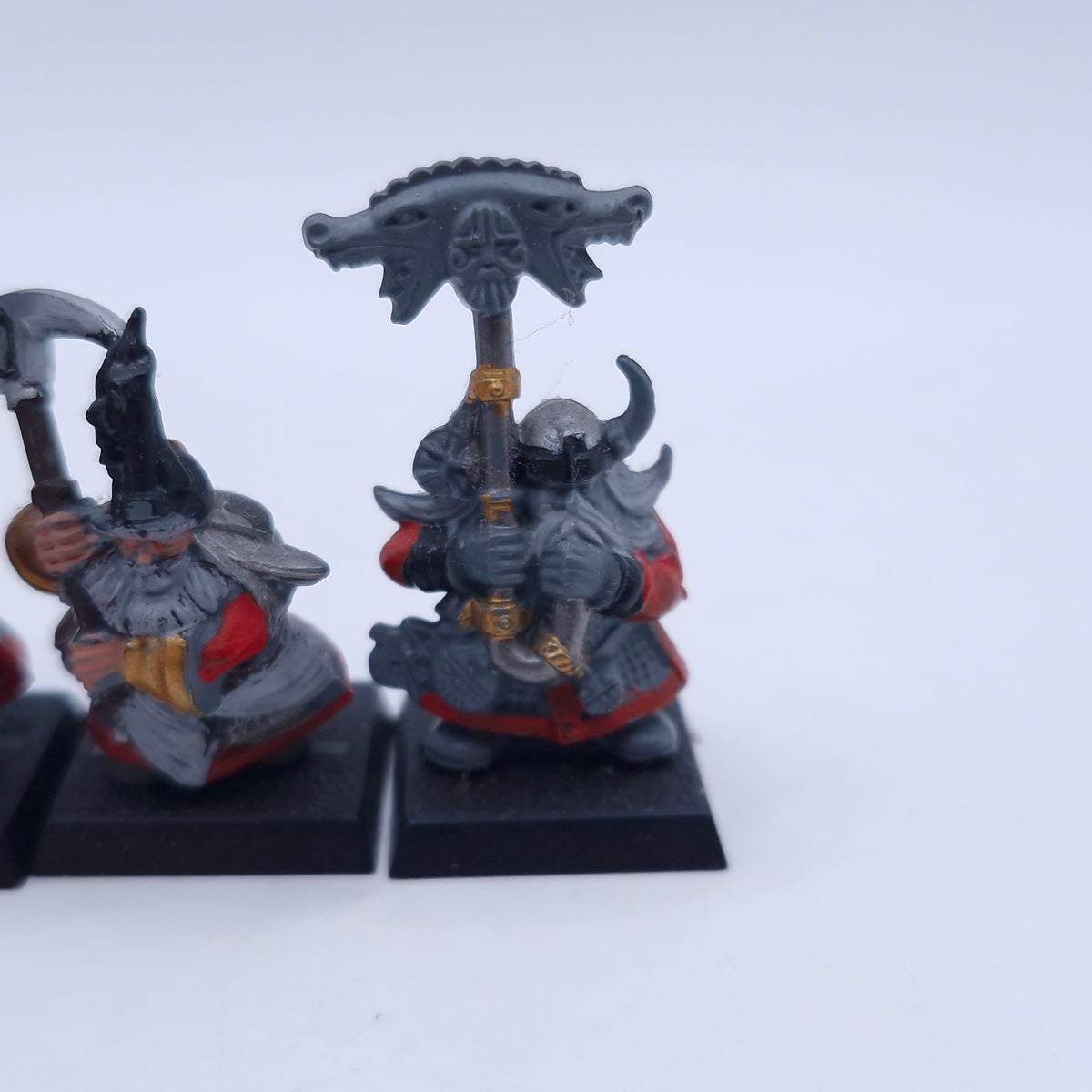 Warhammer Old World: Dwarfen Mountain Holds Dwarf Miners BO012