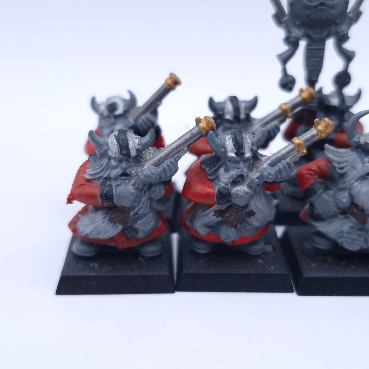 Warhammer Old World: Dwarfen Mountain Holds Dwarf Thunderers AC114