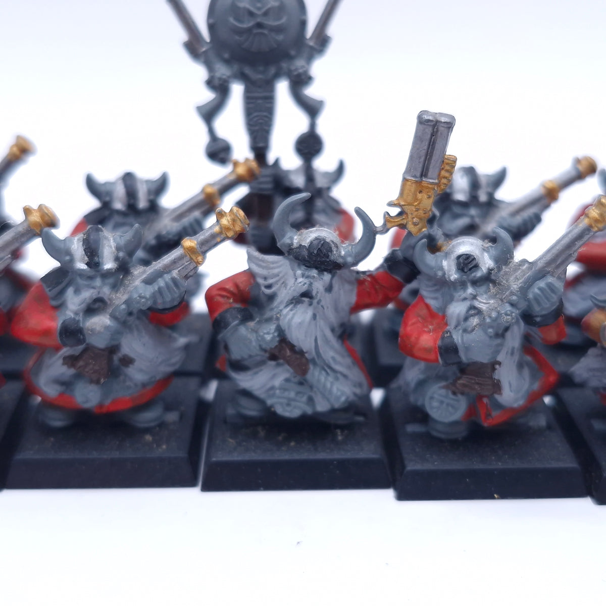 Warhammer Old World: Dwarfen Mountain Holds Dwarf Thunderers AC114