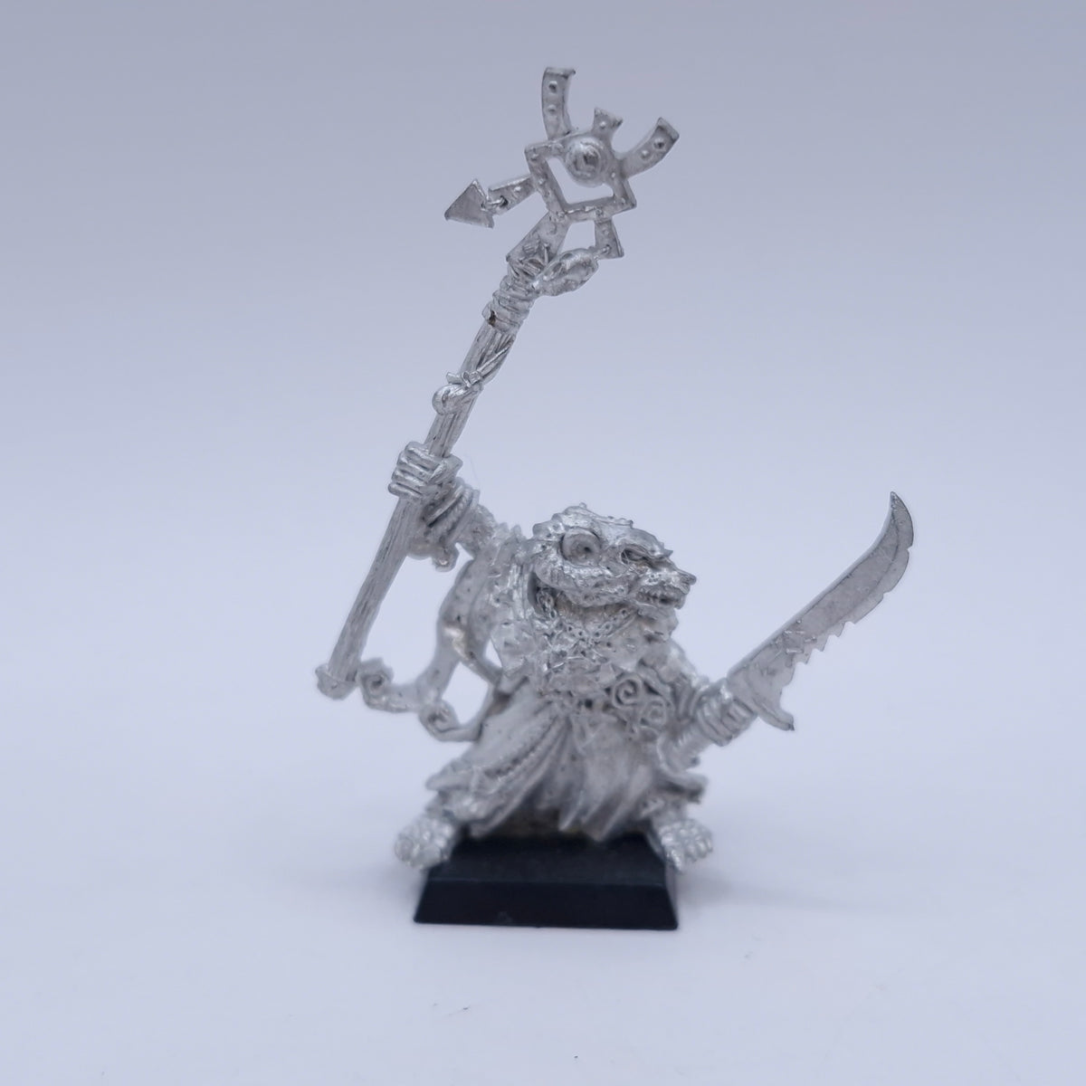 Warhammer Old World: Skaven Grey Seer Thanquol Metal BSD26