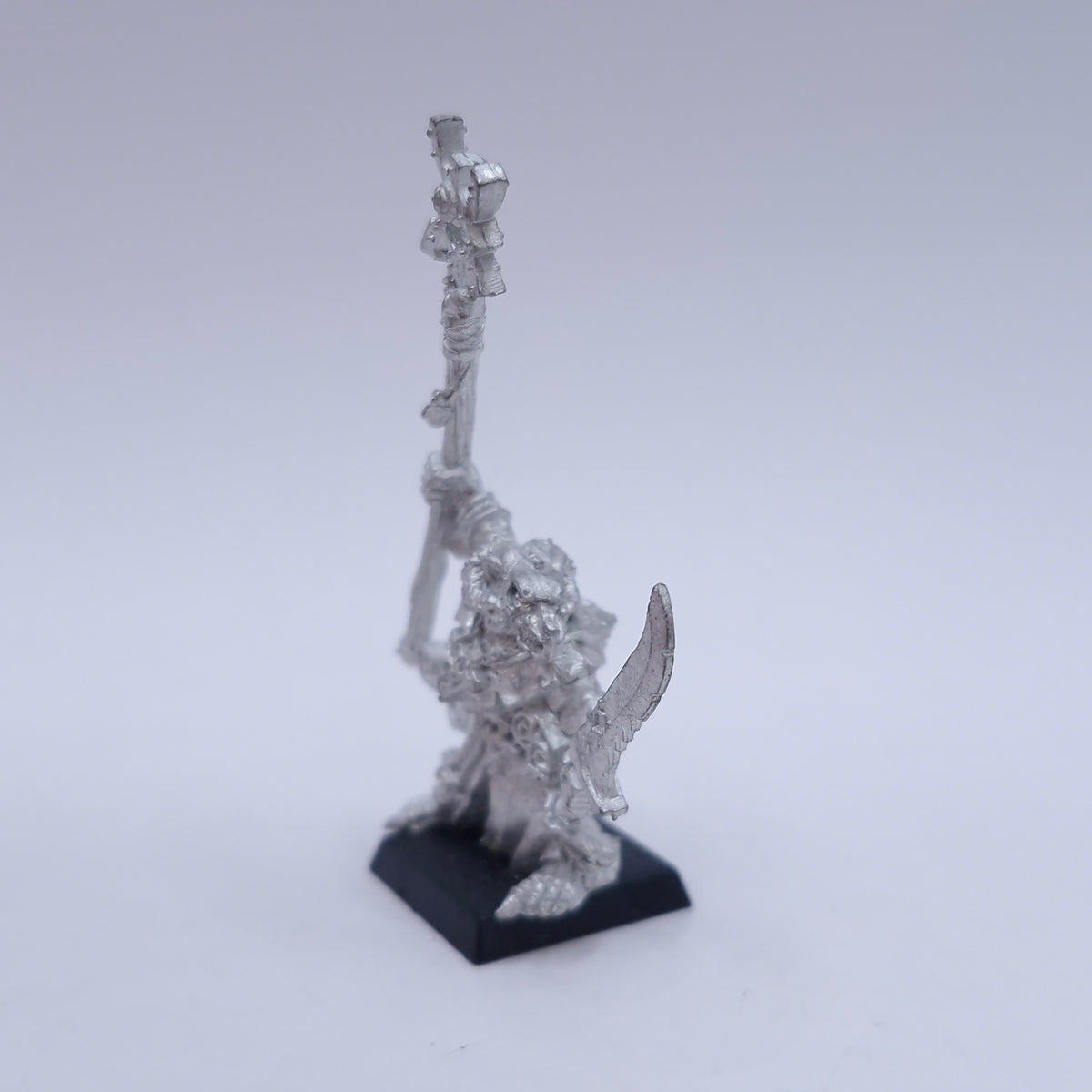 Warhammer Old World: Skaven Grey Seer Thanquol Metal BSD26