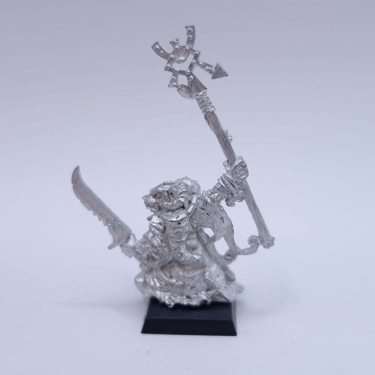 Warhammer Old World: Skaven Grey Seer Thanquol Metal BSD26