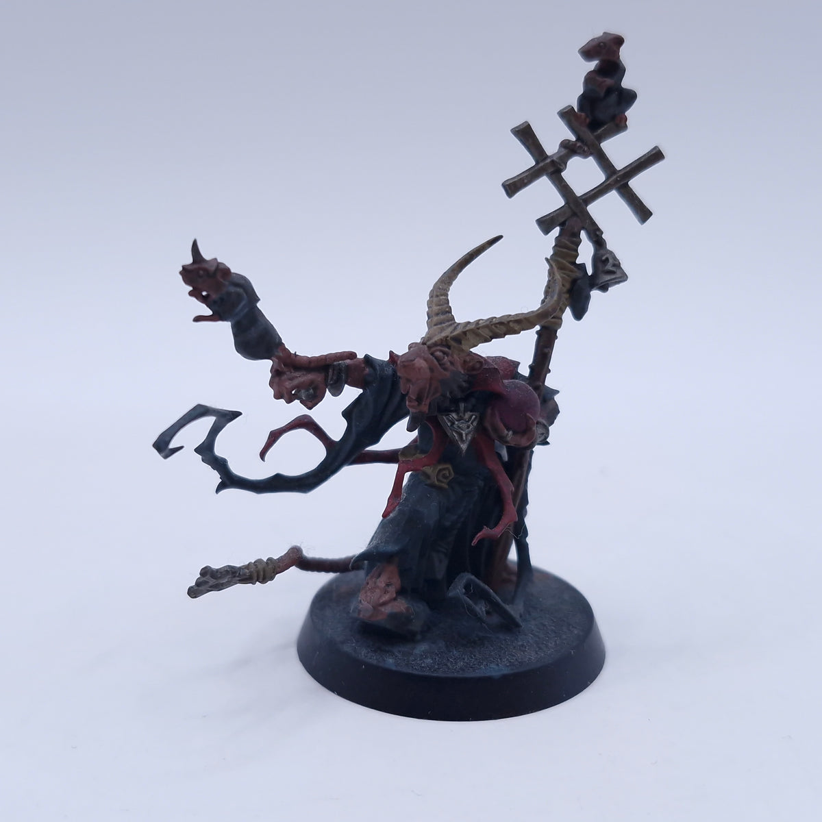 Warhammer Old World: Skaven Master Moulder and Grey Seer BSA12