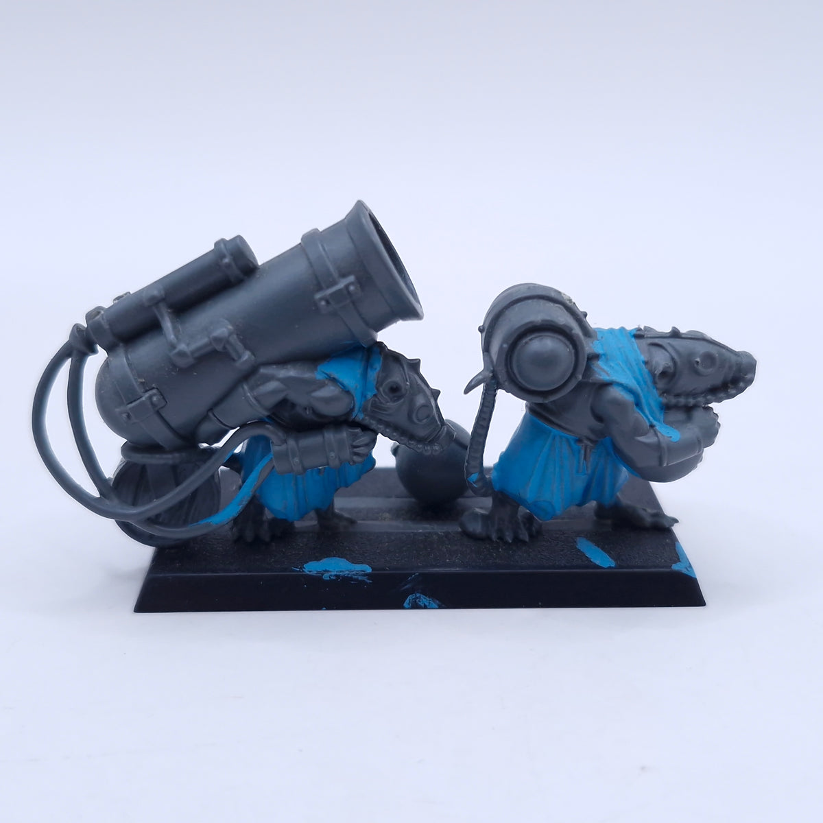 Warhammer Old World: Skaven Poisoned Wind Mortar Warpfire Thrower Job Lot BSA22