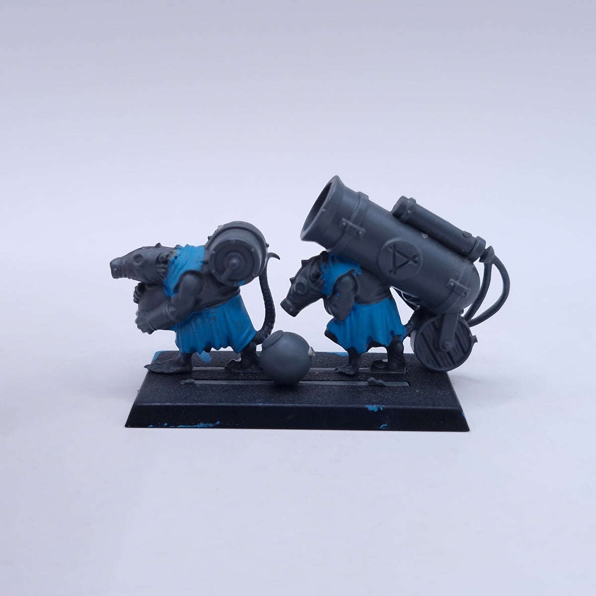 Warhammer Old World: Skaven Poisoned Wind Mortar Warpfire Thrower Job Lot BSA22