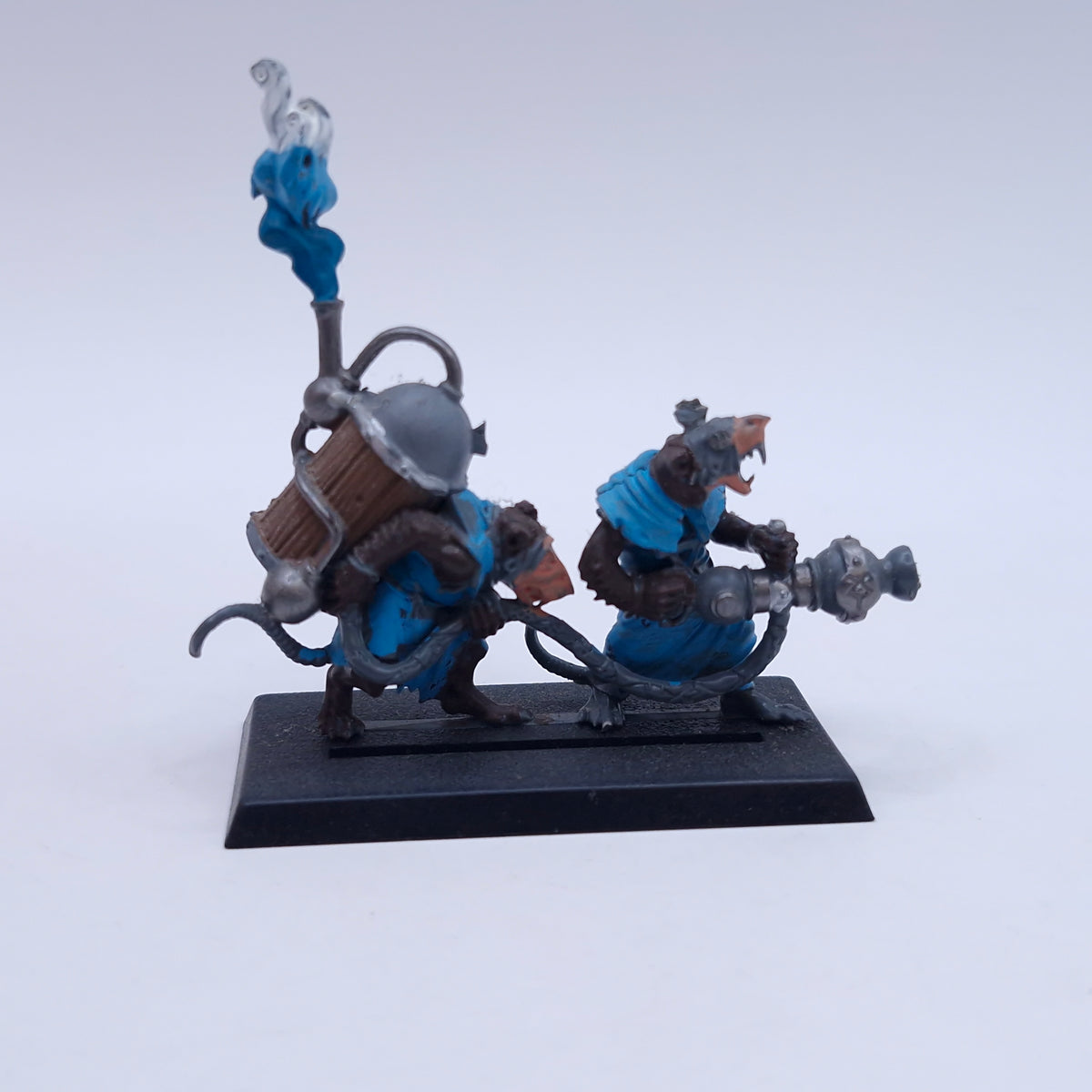 Warhammer Old World: Skaven Poisoned Wind Mortar Warpfire Thrower Job Lot BSA22