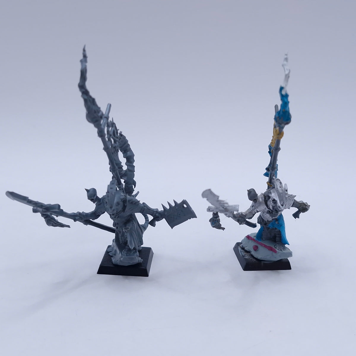 Warhammer Old World: Skaven Warlord x2 BSA13