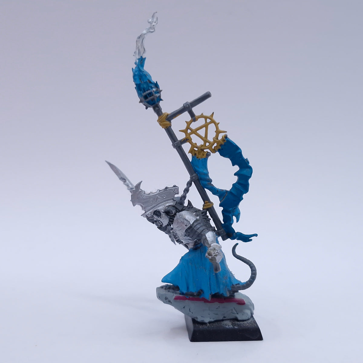 Warhammer Old World: Skaven Warlord x2 BSA13