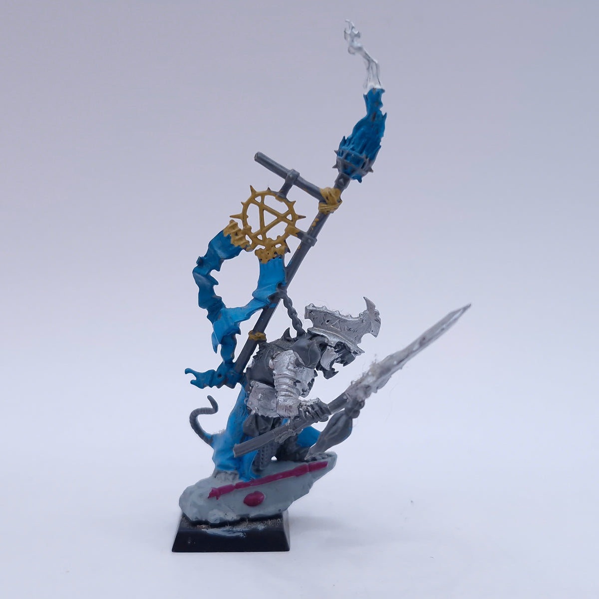 Warhammer Old World: Skaven Warlord x2 BSA13