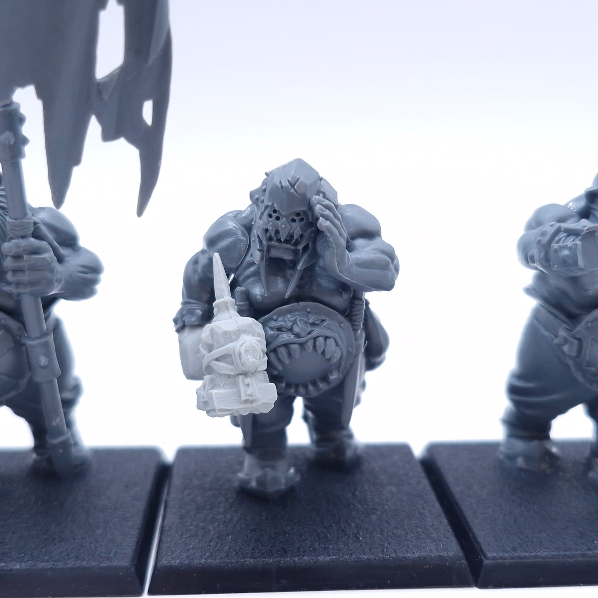 Warhammer The Old World: Ogor Kingdoms Ogor Bulls BSB09