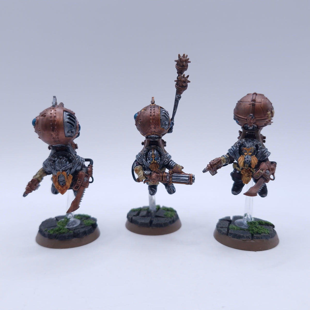Warhammer AoS: Kharadron Overlords Endrinriggers Painted BTC29