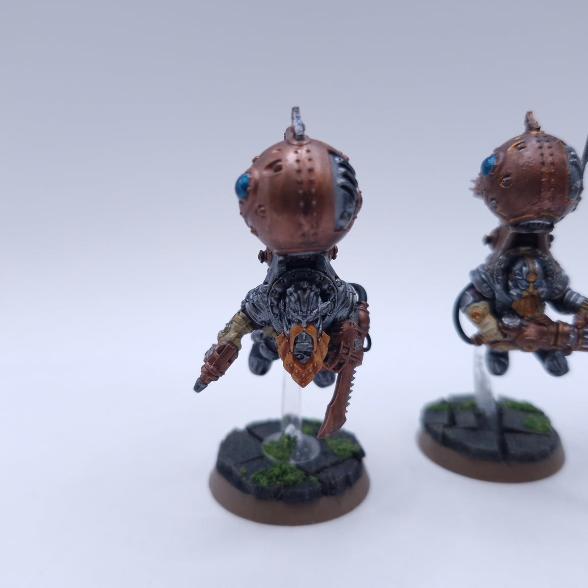 Warhammer AoS: Kharadron Overlords Endrinriggers Painted BTC29