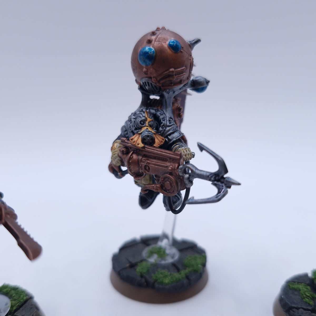Warhammer AoS: Kharadron Overlords Endrinriggers Painted BTC28