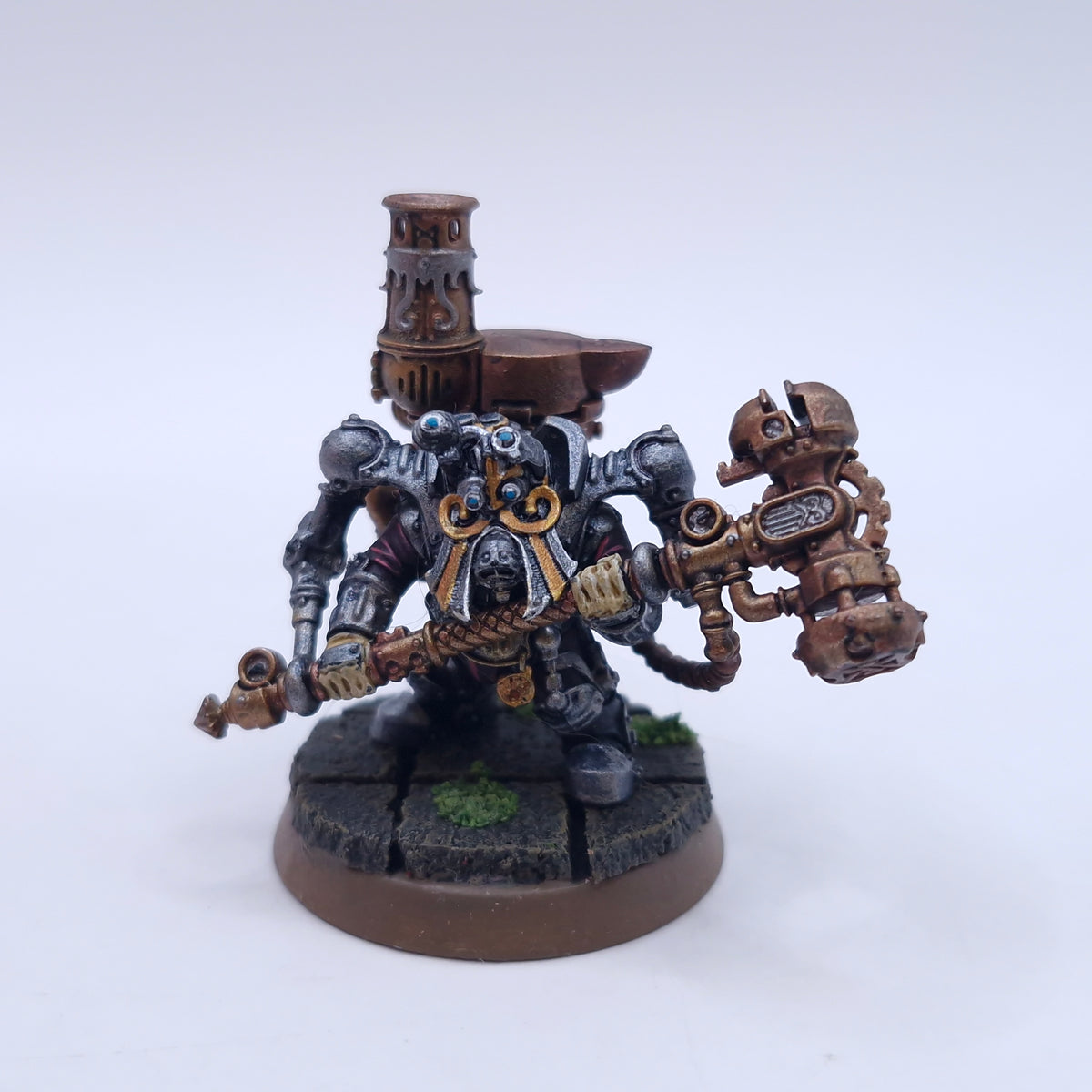 Warhammer AoS: Kharadron Overlords Endrinmaster with Endrinharness Painted AT166