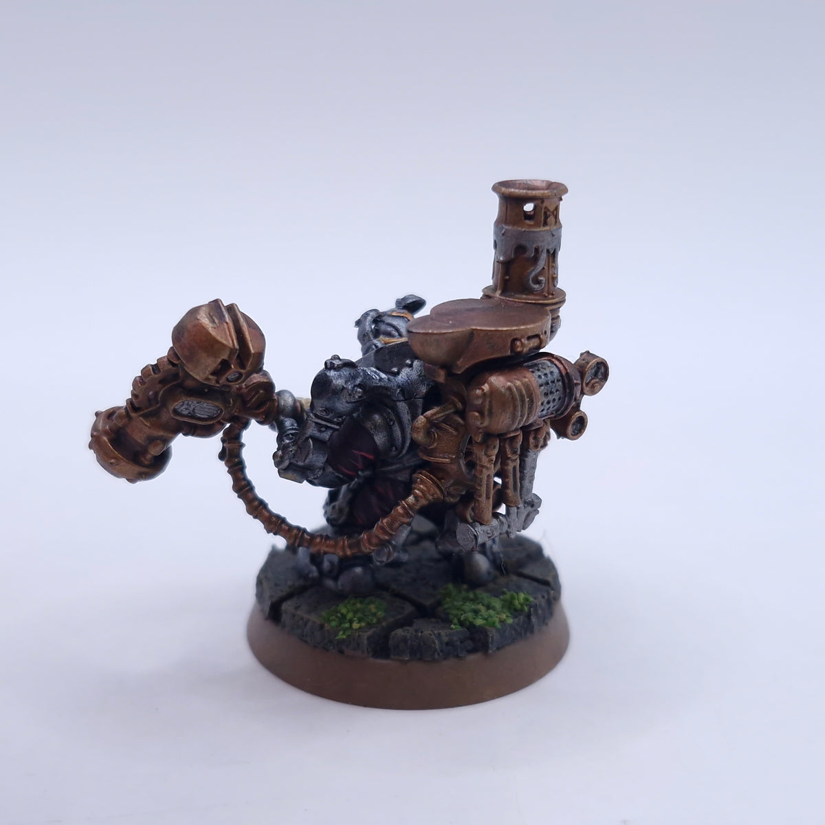 Warhammer AoS: Kharadron Overlords Endrinmaster with Endrinharness Painted AT166