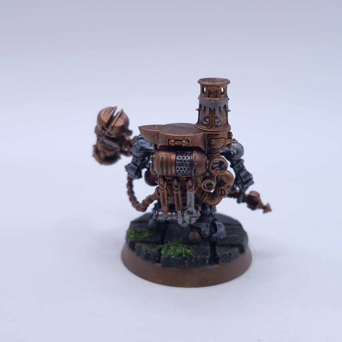 Warhammer AoS: Kharadron Overlords Endrinmaster with Endrinharness Painted AT166