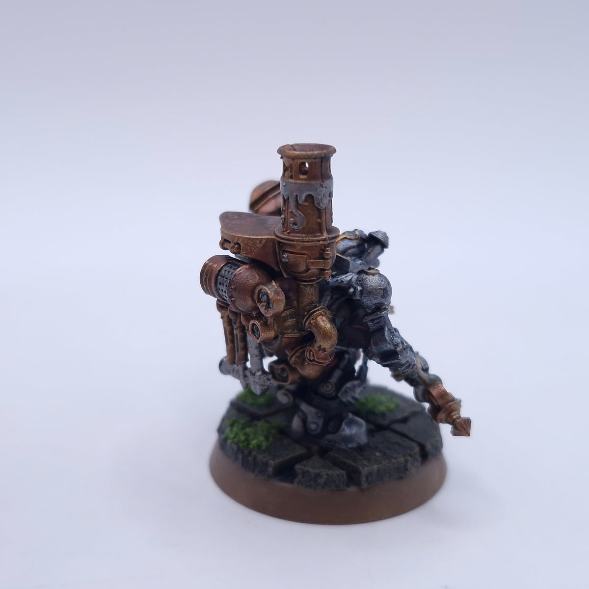 Warhammer AoS: Kharadron Overlords Endrinmaster with Endrinharness Painted AT166