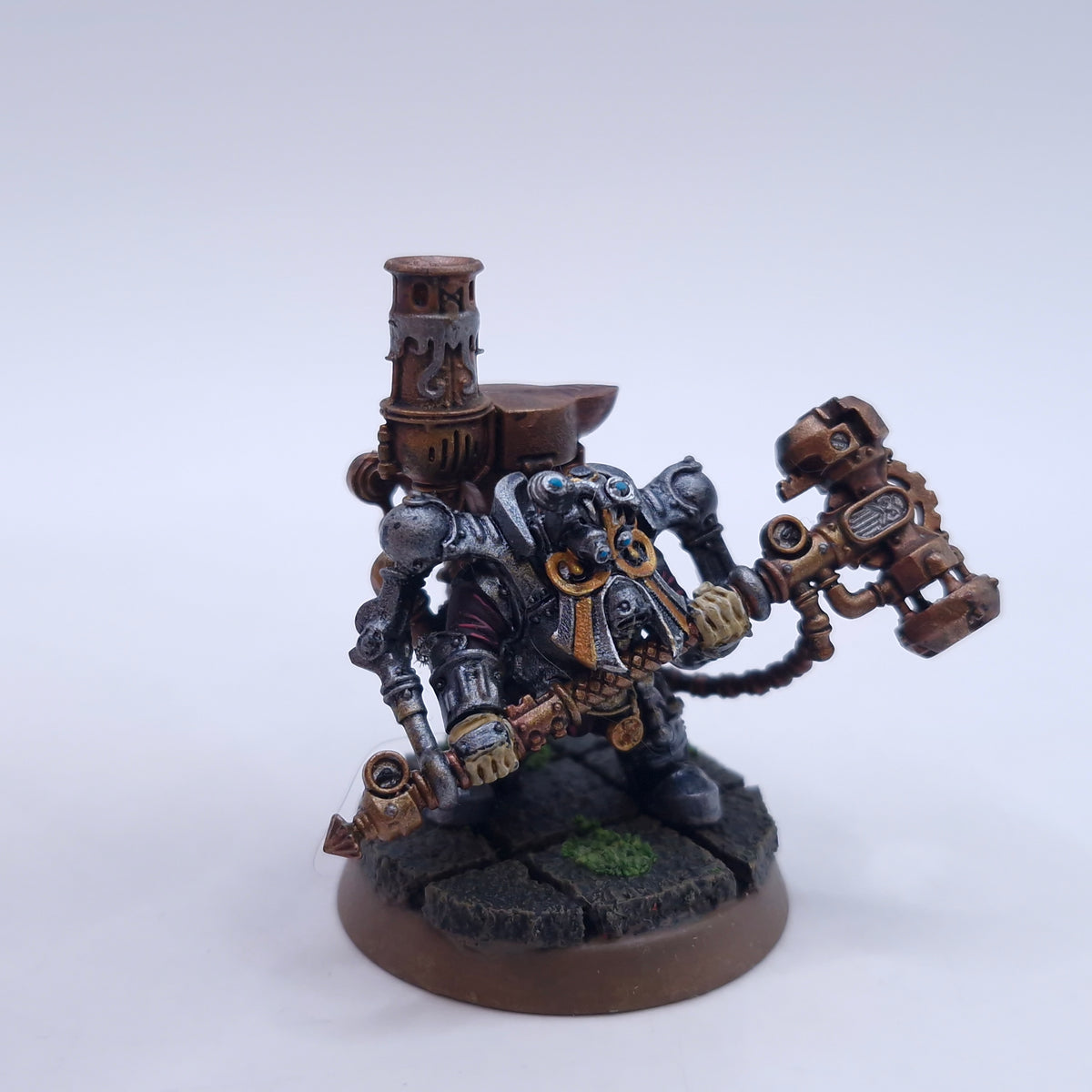 Warhammer AoS: Kharadron Overlords Endrinmaster with Endrinharness Painted AT166