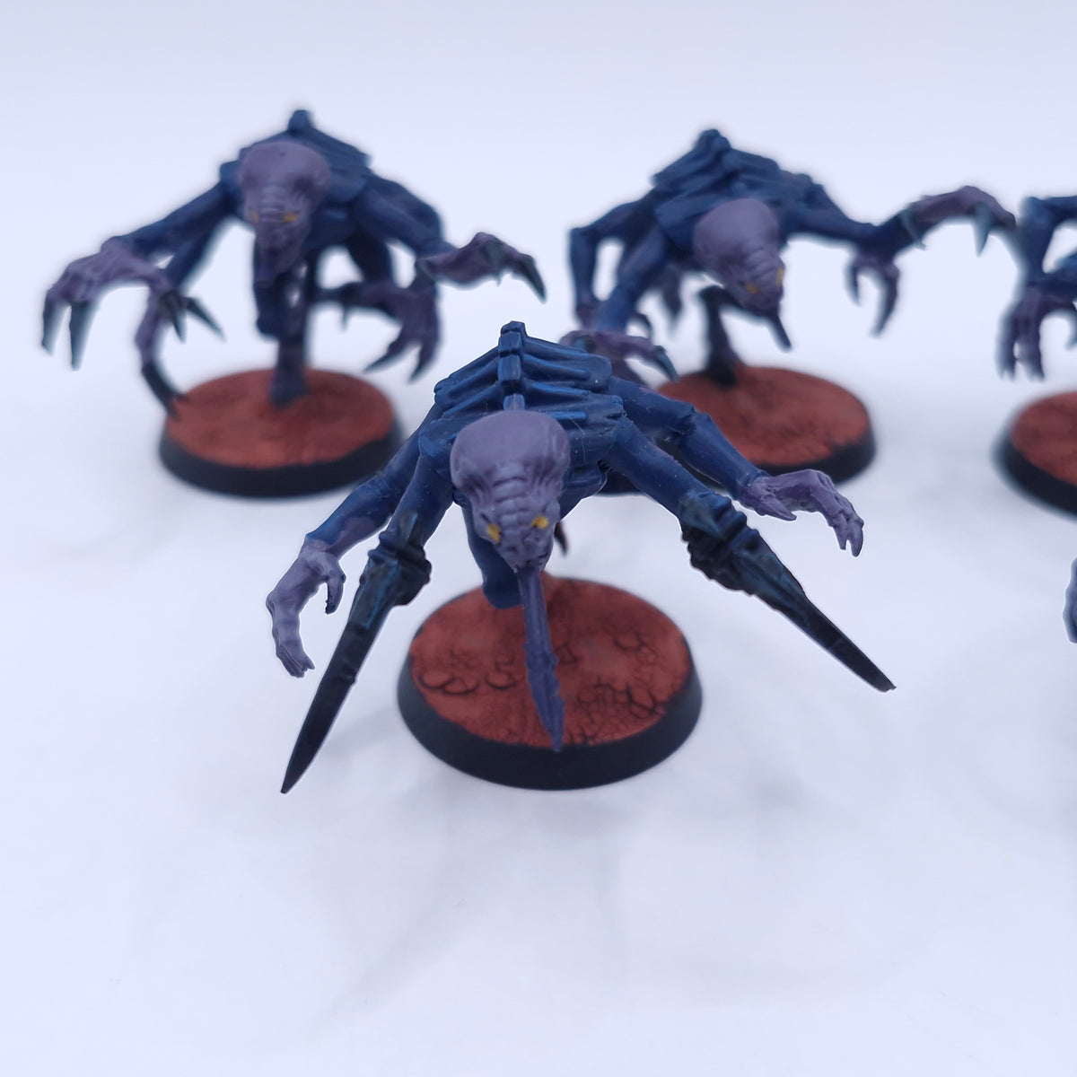 Warhammer 40k: Tyranid Genestealers Painted BTA20