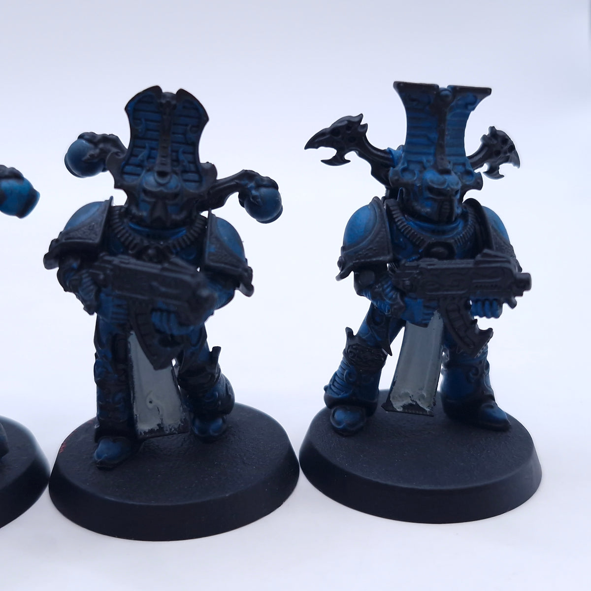 Warhammer 40k: Thousand Sons Rubric Marines Part Painted AH026