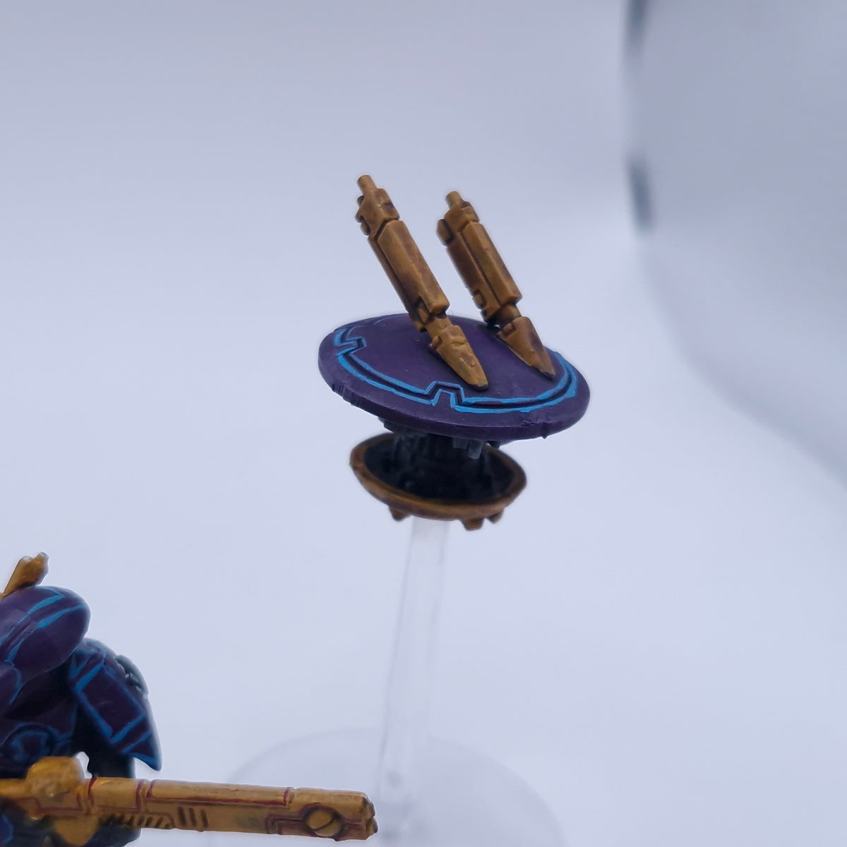 Warhammer 40k: T'au Fire Warriors Strike Team Painted BTA11