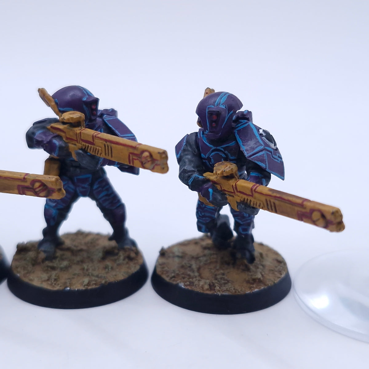 Warhammer 40k: T'au Fire Warriors Strike Team Painted AC256